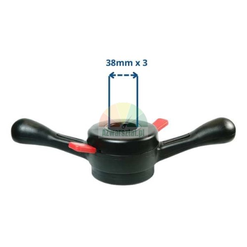Schnellspannmutter 38mm x 3