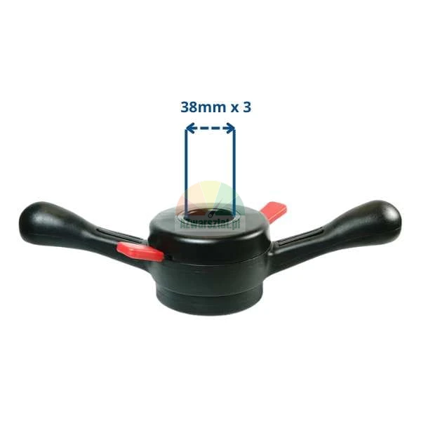 Schnellspannmutter 38mm x 3