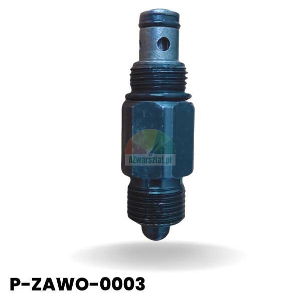Senkventil (19mm Gewinde) schwarz, Modell P-ZAWO-0003