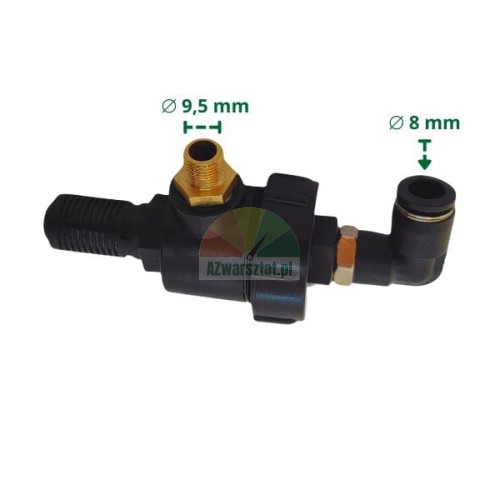 Schnellentlüftungsventil (Typ B) 8mm/9,7mm Pneumatikbauteil