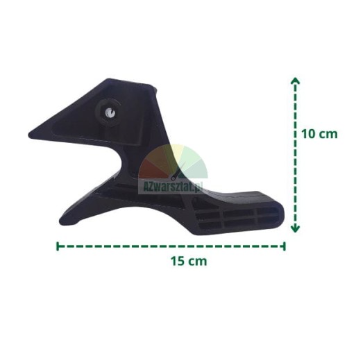 Andruckdreieck für Reifenmontiermaschine Typ B 15x10 cm