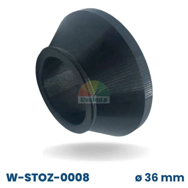 Zentrierkonus für Auswuchtmaschine mit 36mm Wellendurchmesser, zweitgrößte Ausführung