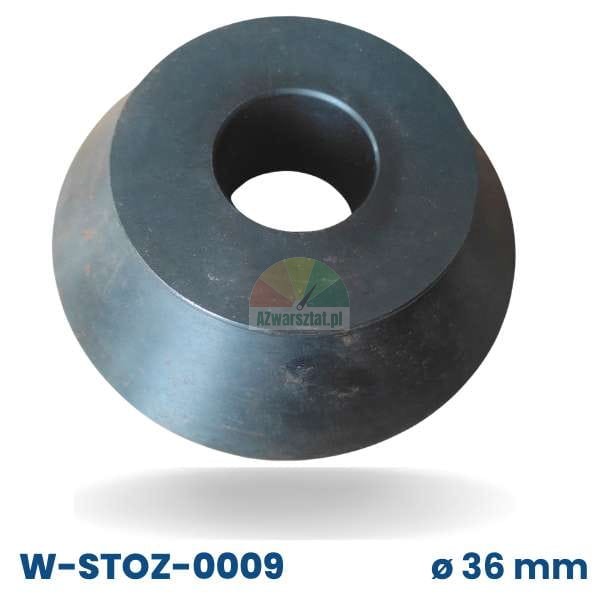 Zentrierkonus für Auswuchtmaschinen 36mm, größte Ausführung, Bereich 9,3cm - 13,7cm