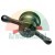 Schnellspannmutter 36mm x 3 mit Adapter für Alufelgen