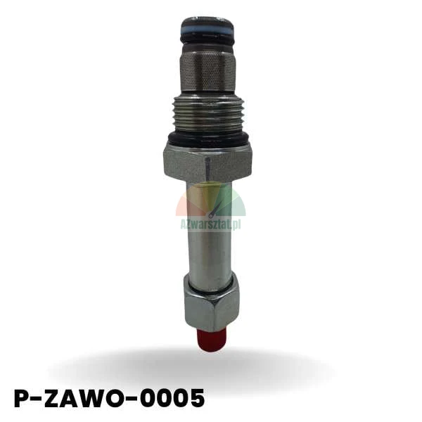 Senkventil mit Notablassschraube P-ZAWO-0005