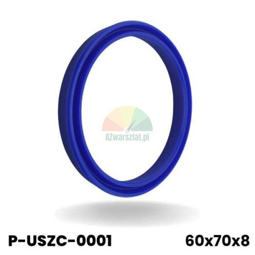 Blaue Hubzylinderdichtung 60x70x8 mit der Teilenummer P-USZC-0001