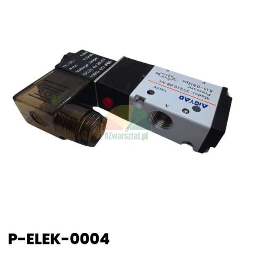 Pneumatisches Magnetventil AIGYAD Modell 3V210-08-NC 24V DC.