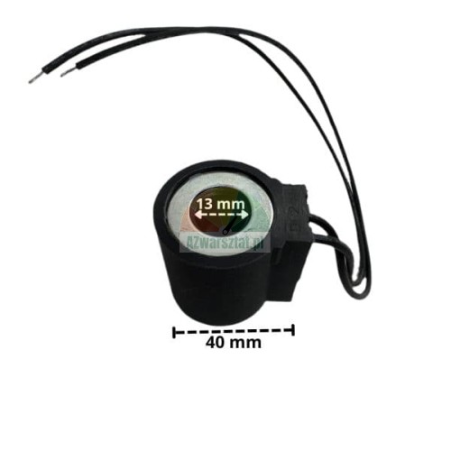 DC24V Magnetspule mit 13mm und 40mm Durchmesser