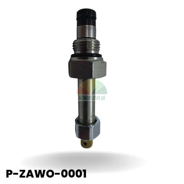 Senkventil TYP B mit 19cm Gewinde, hydraulisches Metallbauteil