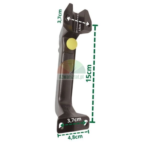 Kompletter Handgriff mit Ventil Typ B
