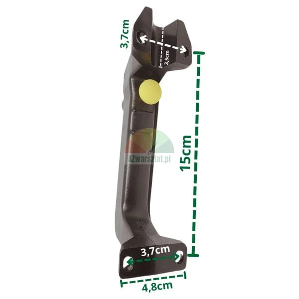 Kompletter Handgriff mit Ventil Typ B