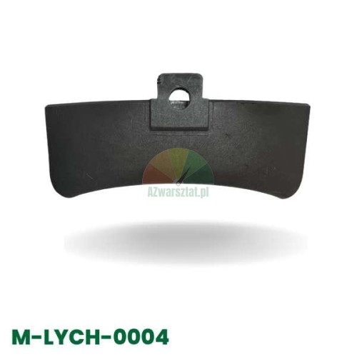 Schwarze Kunststoffabdeckung für einen Abpralllöffel für Landmaschinen, Modell M-LYCH-0004