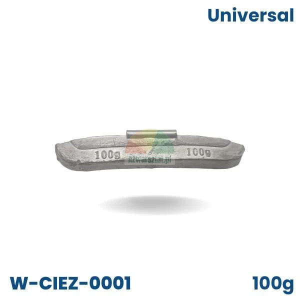 Universelles Schlaggewicht zum Auswuchten von Rädern 100g