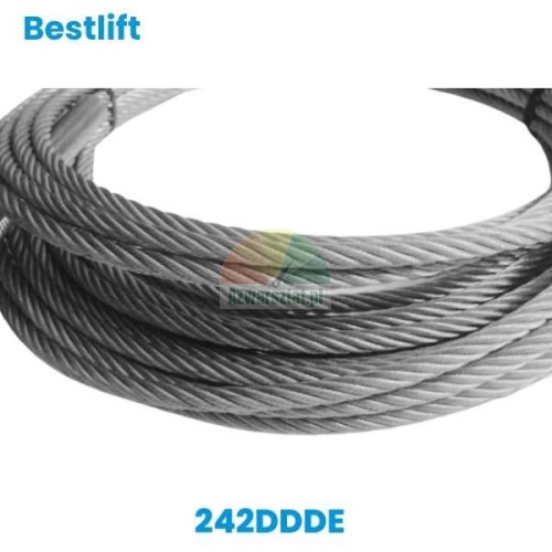 Stahlseil für Bestlift 242DDDE Zwei-Säulen-Hebebühne