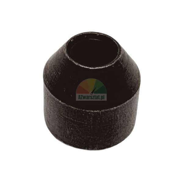 Schwarze metallische konische Hülse
