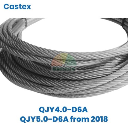 Stahlseil für Hebebühne Castex QJY4.0-D6A und QJY5.0-D6A ab 2018