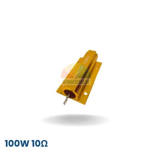 Goldener Aluminium-Bremswiderstand für Reifenwuchtmaschine 100W 10 Ohm