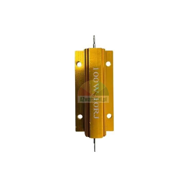 Goldener 100W 10 Ohm Aluminium-Leistungswiderstand