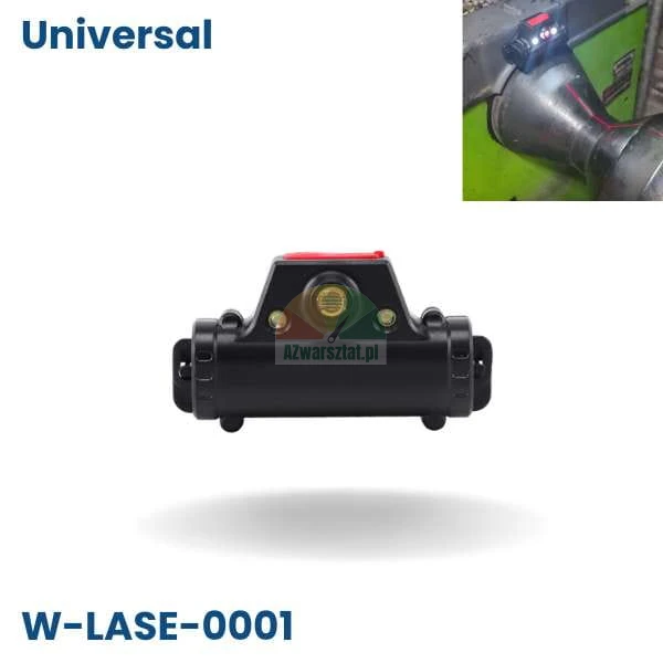 Universeller Laserpointer für Radwuchtmaschinen TYP A, Modell W-LASE-0001, zur präzisen Positionierung von Auswuchtgewichten.