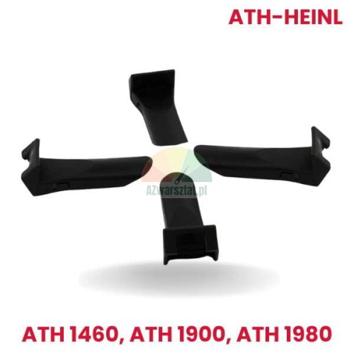 Vierteiliges Set Kunststoff-Spannklauenschutz für ATH-Heinl Reifenmontiermaschinen ATH 1460, ATH 1900 und ATH 1980.