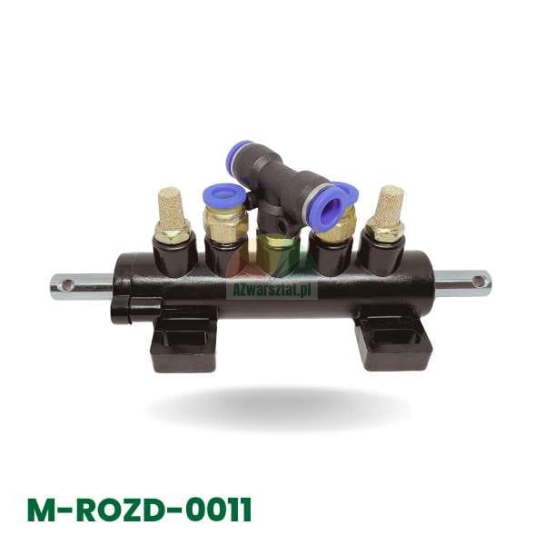 Ventilblock - Luftverteiler für Reifenmontiermaschine Pedal Typ D M-ROZD-0011