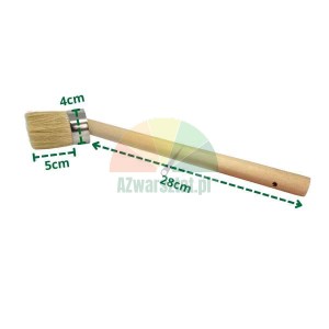 40mm Reifenmontagepaste-Pinsel mit Holzgriff