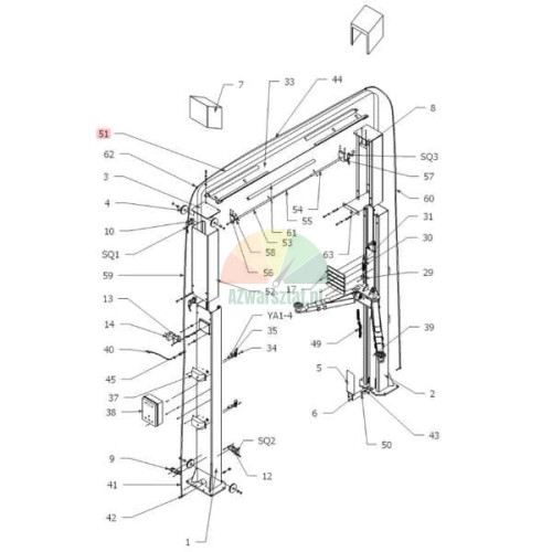 Stahlseil für ATH-Heinl 2.28-2.40 HX3 HL1 450