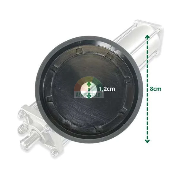 80mm Kolben für Spannzylinder oder Schwenkarm, 1,2cm Bohrung