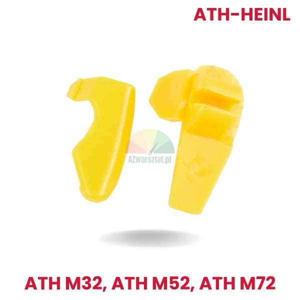 Gelber Kunststoff-Montagekopfschutz-Satz für ATH-Heinl M32, M52, M72 Reifenmontiergeräte