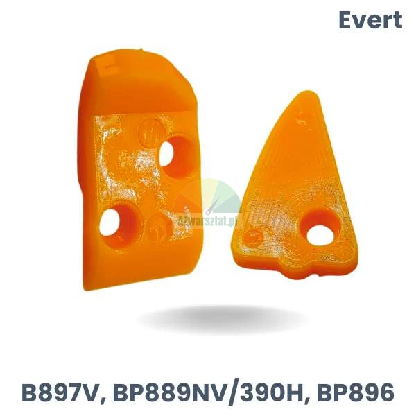 Oranger Ersatz-Fußschutz für Evert Montiermaschinen Modelle B897V, BP889NV/390H, BP896.