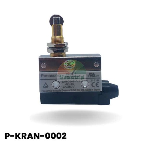 Panasonic AZ7311 Endschalter mit Rollenstößel, 10A 250V AC