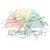 Technische Zeichnung einer Scherenhebebühne mit gelb markiertem Bauteil Nummer 6.