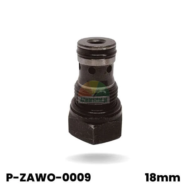 Metall-Rückschlagventil mit 18mm Gewinde, Modell P-ZAWO-0009