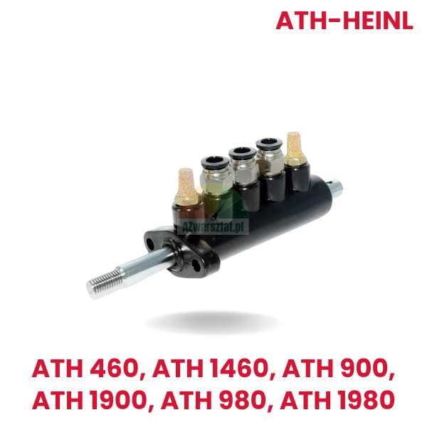 Pneumatik Luftverteiler am Fußpedal für ATH-Heinl Reifenmontiermaschinen ATH 460, 1460, 900, 1900, 980, 1980