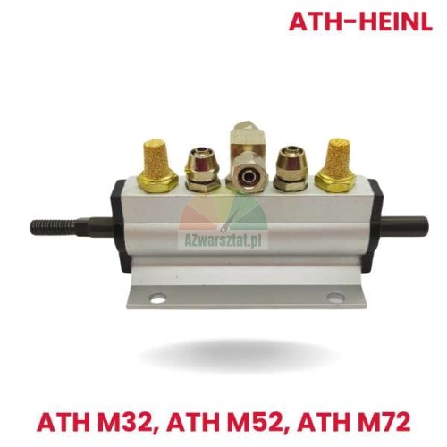 Ersatz für ATH-Heinl: Luftverteiler-Pedalventil für Reifenmontiermaschinen ATH M32, ATH M52, ATH M72.