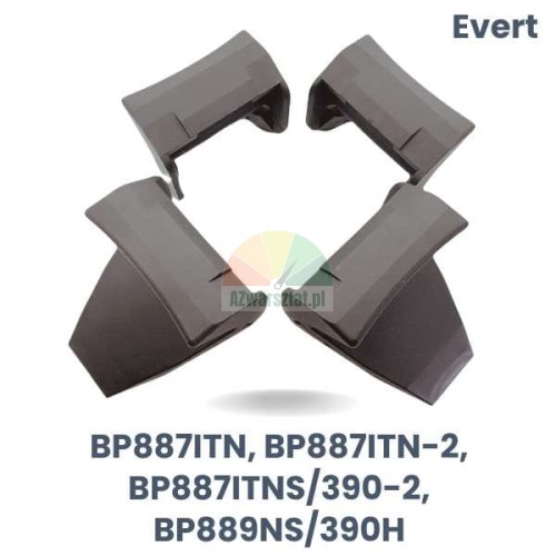 4er Set Kunststoff Spannbackenschutz für Evert Reifenmontiermaschinen BP887ITN BP887ITN-2 BP887ITNS/390-2 BP889NS/390H.