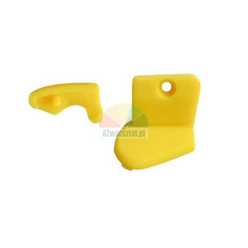 Gelber Kunststoff-Schutzsatz für ATH M32, M52, M72.