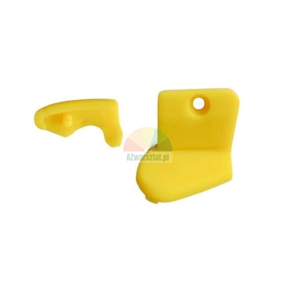 Gelber Kunststoff-Schutzsatz für ATH M32, M52, M72.