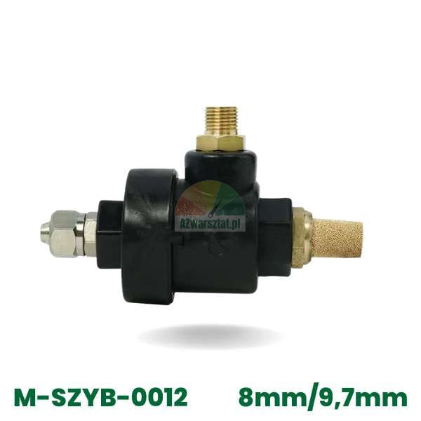 Schnellentlüftungsventil, Schlagbolzen-Entlastungsventil (Typ F) 8mm/9,7mm - Pneumatikkomponente M-SZYB-0012.