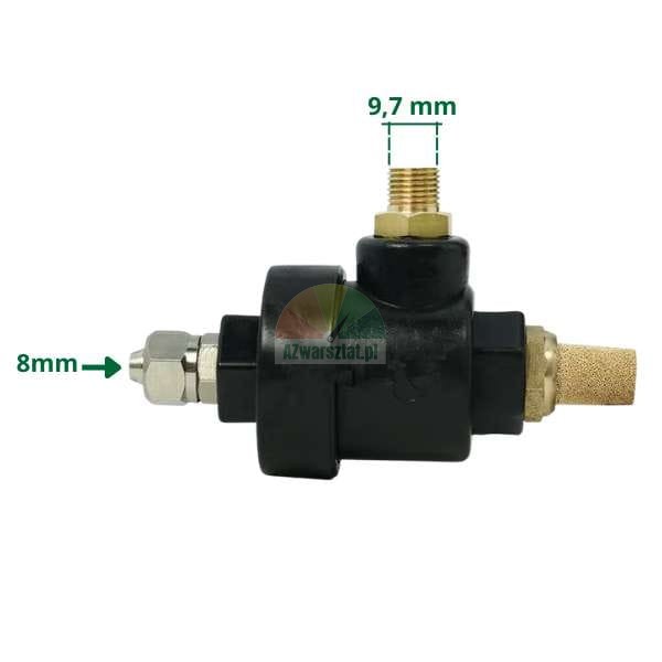 Schnellablassventil Typ F 8mm und 9,7mm