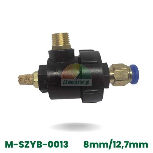 Schnellentlüftungsventil, Schlagbolzen-Ablassventil (Typ G) 8mm/12,7mm, Modell M-SZYB-0013