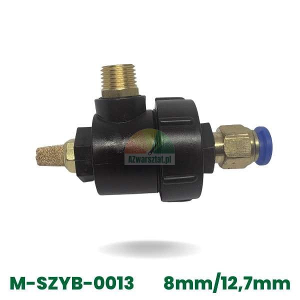 Schnellentlüftungsventil, Schlagbolzen-Ablassventil (Typ G) 8mm/12,7mm, Modell M-SZYB-0013