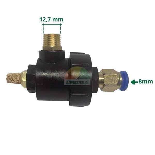 Schnellentlüftungsventil Typ G 8mm/12,7mm