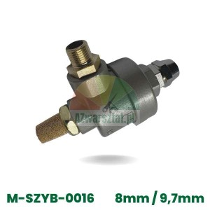 Robustes Schnellentlüftungsventil, Schlagbolzen-Ablassventil Typ I 8mm/9,7mm