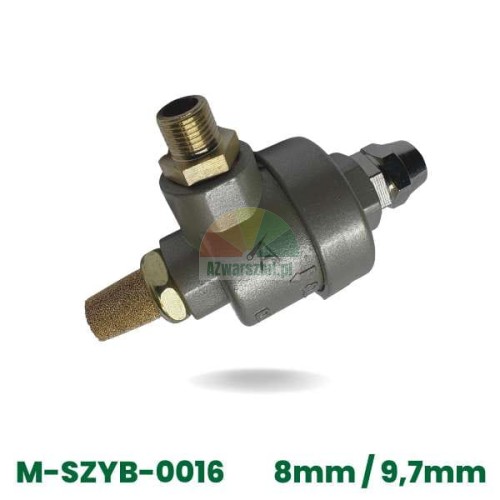 Robustes Schnellentlüftungsventil, Schlagbolzen-Ablassventil Typ I 8mm/9,7mm