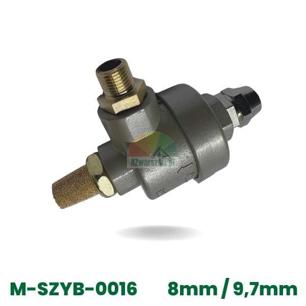 Robustes Schnellentlüftungsventil, Schlagbolzen-Ablassventil Typ I 8mm/9,7mm