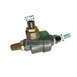 Robustes Schnellentlüftungsventil Typ I 8mm 9,7mm