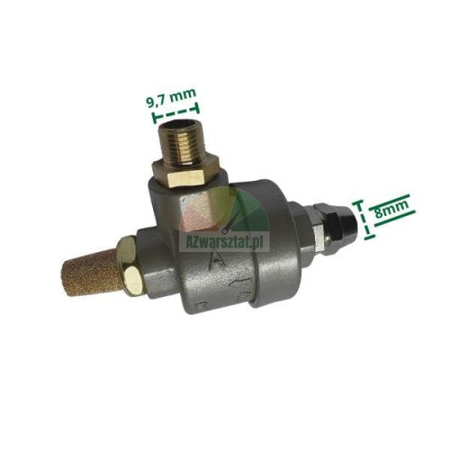 Robustes Schnellentlüftungsventil Typ I 8mm 9,7mm