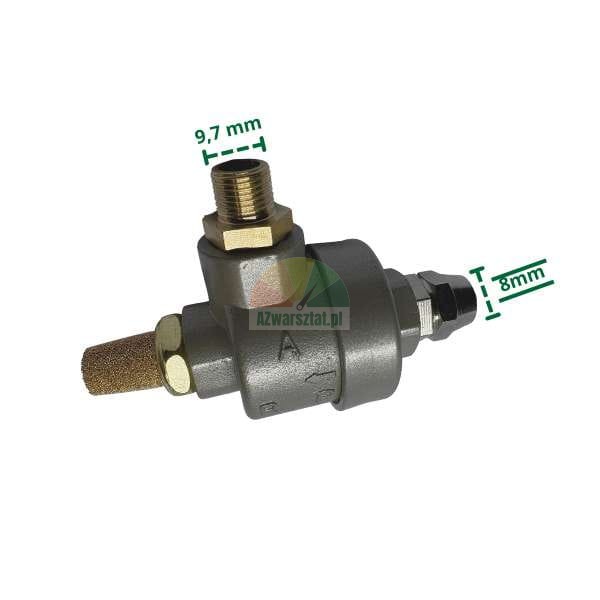 Robustes Schnellentlüftungsventil Typ I 8mm 9,7mm