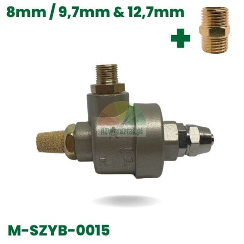Robuster Schnellentlüftungsventil, Entlastungsventil Typ I, 8mm, 9,7mm und 12,7mm, Modell M-SZYB-0015